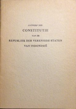Ontwerp der constitutie van de Republiek Der Verenigde Staten van Indonesië