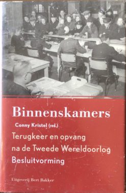 Binnenskamers - terugkeer en opvang na de Tweede Wereldoorlog Besluitvorming - Conny Kristel