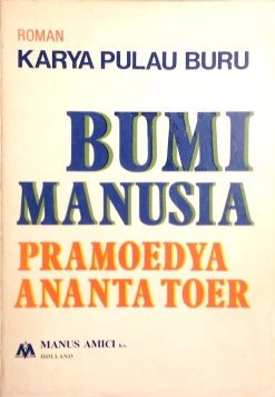 Bumi Manusia pramoedya Ananta tour