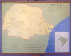 Schoolkaart Parana