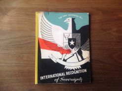International recognition of Sovereignty