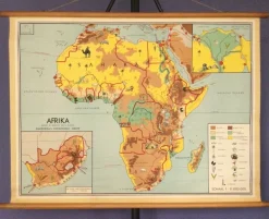Topografie De Wereld & Europa
