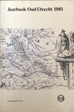 Jaarboek Oud-Utrecht 3 delen (1981, 1982, 1983)
