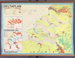Topografie Nederland