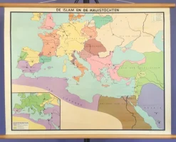 Topografische geschiedenis