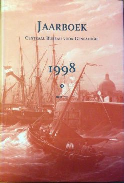Jaarboek Centraal bureau voor Genealogie deel 52 - Varende voorouders