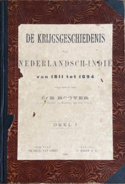 De Krijgsgeschiedenis  van Nederlandsch-Indië (3 delen)