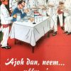 Ajoh dan, neem ... néém... De geschiedenis van de rijsttafel - Joop van den Berg