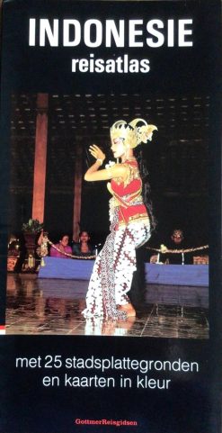 Indonesie reisatlas met 25 plattegronden en kaarten in kleur - CottmerReisgidsen