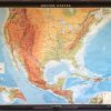 Oude schoolkaart United States (Alleen afhalen)