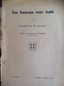 Zes kaarsen voor Indië