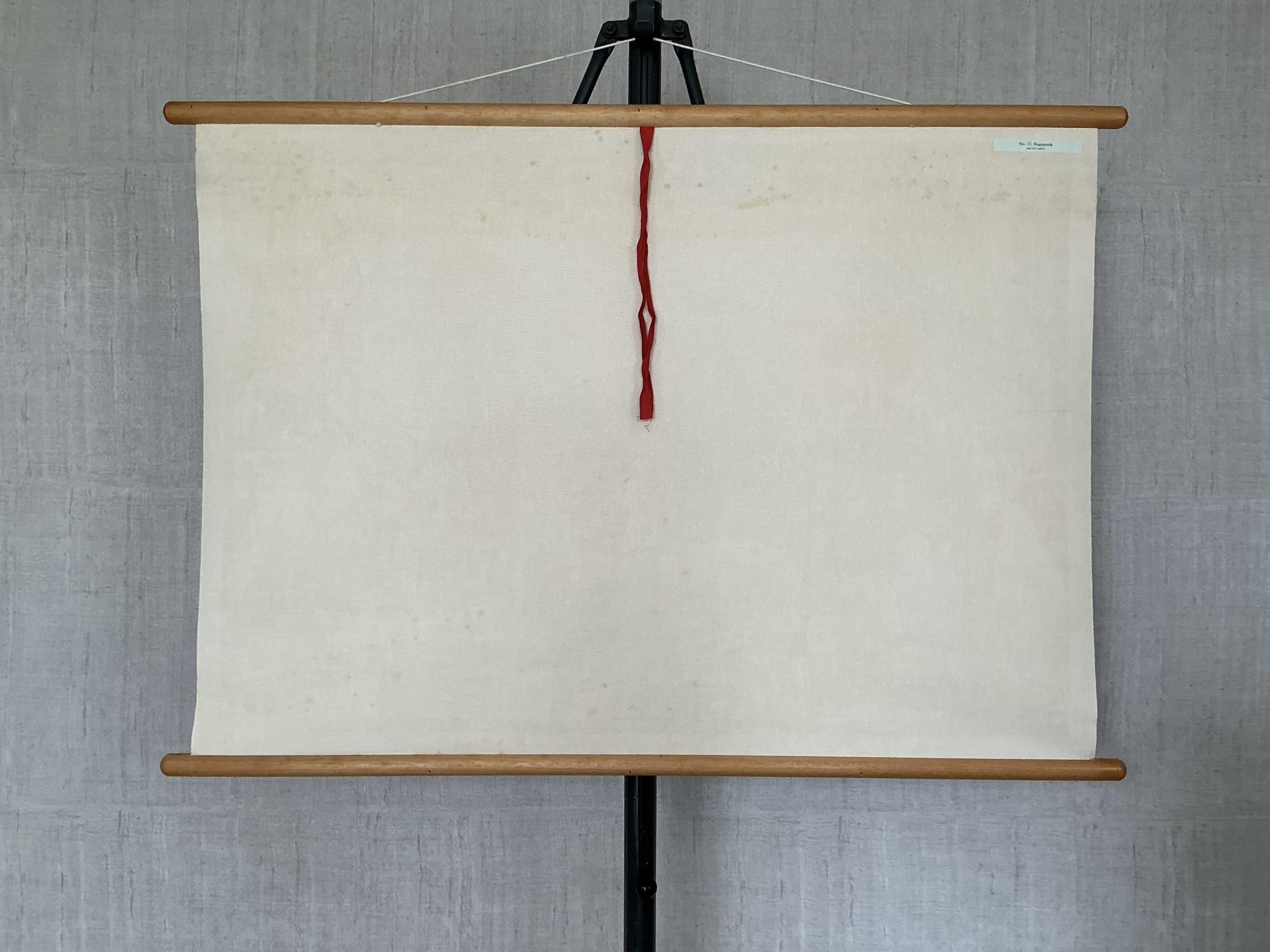 Oude Schoolkaart Hagepreek bij de Hoornbrug bij Rijswijk (1566) - Afbeelding 12