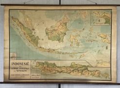 Oude kaart Indonesië (alleen afhalen)