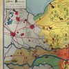 Oude Schoolkaart Gelderland - Afbeelding 5