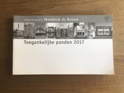 Toegankelijke panden 2017 -Vereniging Hendrick de Keyser
