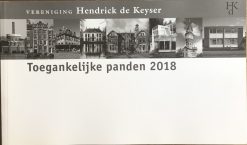 Toegankelijke panden 2018 -Vereniging Hendrick de Keyser