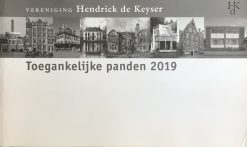 Toegankelijke panden 2019 -Vereniging Hendrick de Keyser