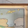 Oude Schoolkaart Friesland - Afbeelding 3