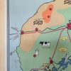 Oude Schoolkaart Friesland - Afbeelding 4