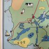 Oude Schoolkaart Friesland - Afbeelding 6