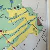 Oude Schoolkaart Friesland - Afbeelding 7