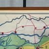 Oude Schoolkaart Noord-Brabant - Afbeelding 3