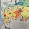Oude Schoolkaart Noord-Brabant - Afbeelding 5