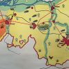 Oude Schoolkaart Noord-Brabant - Afbeelding 6