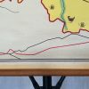 Oude Schoolkaart Noord-Brabant - Afbeelding 9