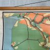 Oude Schoolkaart Overijssel - Afbeelding 2