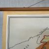 Oude Schoolkaart Zwitserland - Afbeelding 2