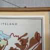 Oude Schoolkaart Zwitserland - Afbeelding 4
