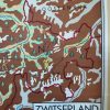 Oude Schoolkaart Zwitserland - Afbeelding 7