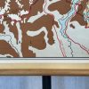 Oude Schoolkaart Zwitserland - Afbeelding 9