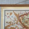 Oude Schoolkaart Landen rond de Donau - Afbeelding 2