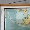 Oude Schoolkaart Noord-Amerika - Afbeelding 2