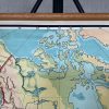 Oude Schoolkaart Noord-Amerika - Afbeelding 3