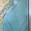 Oude Schoolkaart Noord-Amerika - Afbeelding 7