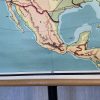 Oude Schoolkaart Noord-Amerika - Afbeelding 9