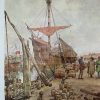 Oude Schoolkaart De Hanzestad Kampen (1441) - Afbeelding 5