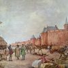 Oude Schoolkaart De Hanzestad Kampen (1441) - Afbeelding 6