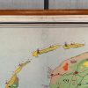 Oude Schoolkaart Wandkaart van Nederland (behorende bij ons eigen land) - Afbeelding 3