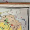 Oude Schoolkaart Wandkaart van Nederland (behorende bij ons eigen land) - Afbeelding 4