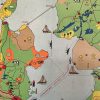 Oude Schoolkaart Wandkaart van Nederland (behorende bij ons eigen land) - Afbeelding 6