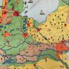 Oude Schoolkaart Wandkaart van Nederland (behorende bij ons eigen land) - Afbeelding 9