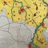 Oude Schoolkaart Wandkaart van Nederland (behorende bij ons eigen land) - Afbeelding 12