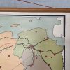 Oude Schoolkaart Beginkaart van Nederland - Afbeelding 4