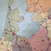 Oude Schoolkaart Beginkaart van Nederland - Afbeelding 6