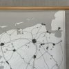 Schoolkaart Zwart/wit kaart van Nederland (beschrijfbaar) - Afbeelding 3
