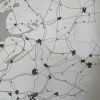 Schoolkaart Zwart/wit kaart van Nederland (beschrijfbaar) - Afbeelding 5